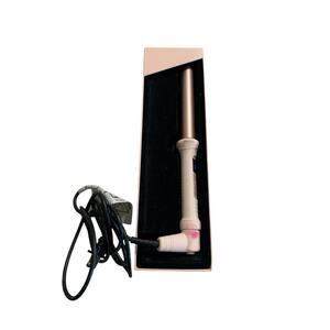 NuMe Classic Curling Wand Soft Pink RARE Read